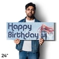 thumbnail image 4 of Happy Birthday Anime Vinyl Decal 5 Pack of 24 Inch x 9 Inch Weatherproof Heavy-Duty Adhesive Backing | Celebration Themes, Party Decorations, Fun Designs | Made in USA, 4 of 6