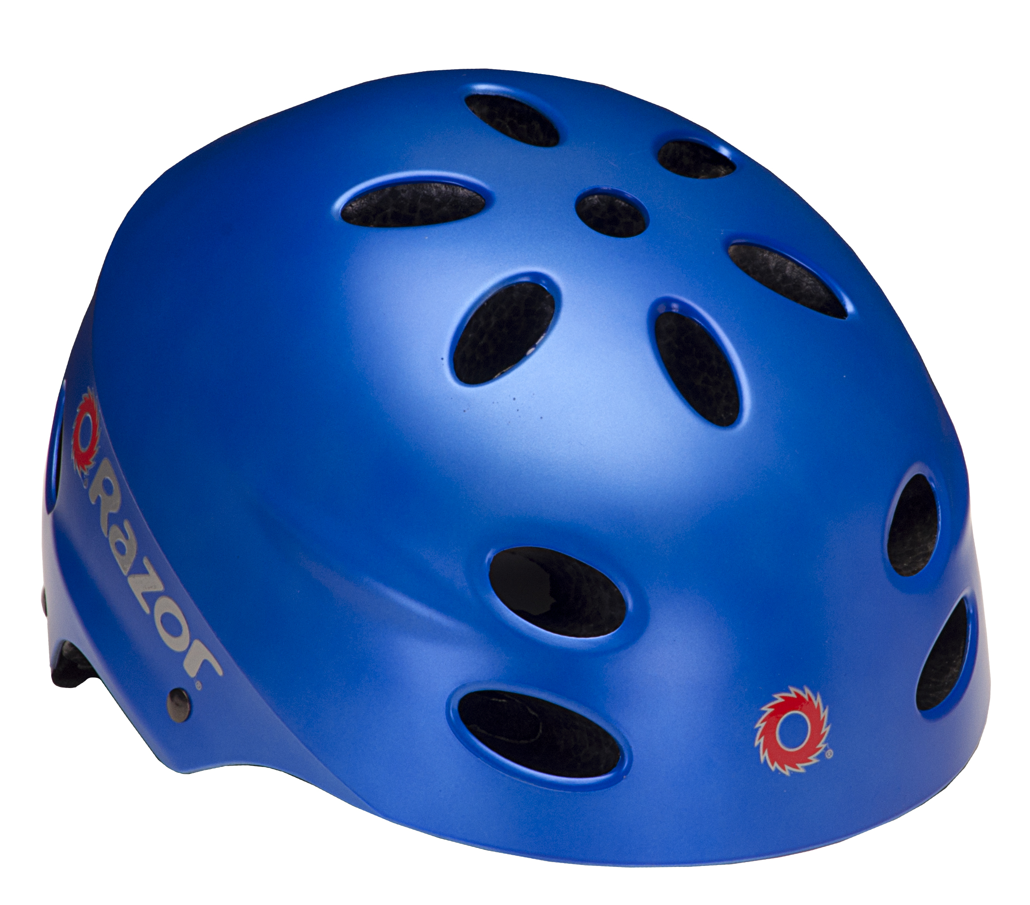 Razor V17 Multi-Sport Child's Helmet, Satin Blue - image 3 of 10