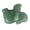 Green Aventurine, variant on YAHHU 1.5-Inch Natural Stone Carved Elephant Crystal Figurine Home Decoration Furnishing Article Red Jasper Gemstone 3.81 cm Healing Energy Collectible Knick-Knack