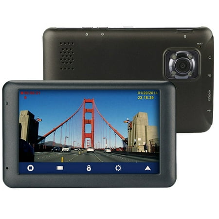 Refurbished "Magellan RoadMate 6230-LM 5 inch Automotive GPS with Dash Camera