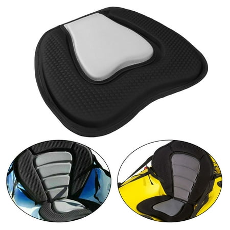 - EEEkit Comfortable Soft Anti Slip Kayak Seat Cushion Thicken Pad Suit for Kayak Canoe Fishing Boat Replacement Accessories,kayaking, inflatable boats, fishing boats , drift boats.