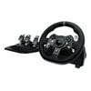 Logitech G920 Driving Force Racing Wheel and Floor Pedals for Xbox Series X|S, Xbox One, PC, Mac, Black