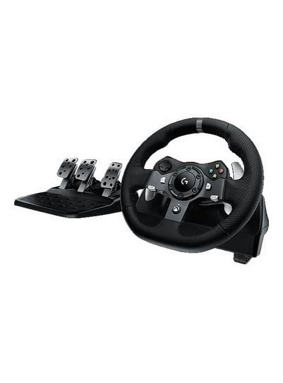 Logitech G920 Driving Force Racing Wheel and Floor Pedals for Xbox Series X|S, Xbox One, PC, Mac, Black