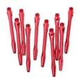 thumbnail image 2 of 10 Piezas De Ejes De Dardos Tallos De Dardos Medianos Puntas De Dardos Aleación De Aluminio De Repuesto 2BA rojo Soledad Ejes de dardos, 2 of 9