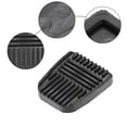 thumbnail image 3 of Unique Bargains 4 Pcs Anti-Slip Clutch Brake Pedal Cover Car Pedal Cover Fit for Toyota 4Runner 1984-2001 Black, 3 of 6