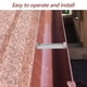 thumbnail image 2 of Soporte para canaletas de lluvia de aleación de aluminio, soporte para canaletas de techo, soporte resistente para canaletas de lluvia, 2 of 8