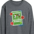 thumbnail image 3 of Peanuts - Christmas - Sending Holiday Wishes - Men's Long Sleeve T-Shirt, 3 of 5