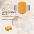 thumbnail image 4 of Alarma de enuresis Alarma con cable para mojar la cama del bebé Alarma para orinar para niños Grils Entrenamiento para ir al baño para niños Cuidado de ancianos Batería incorporada con vibración / son, 4 of 8