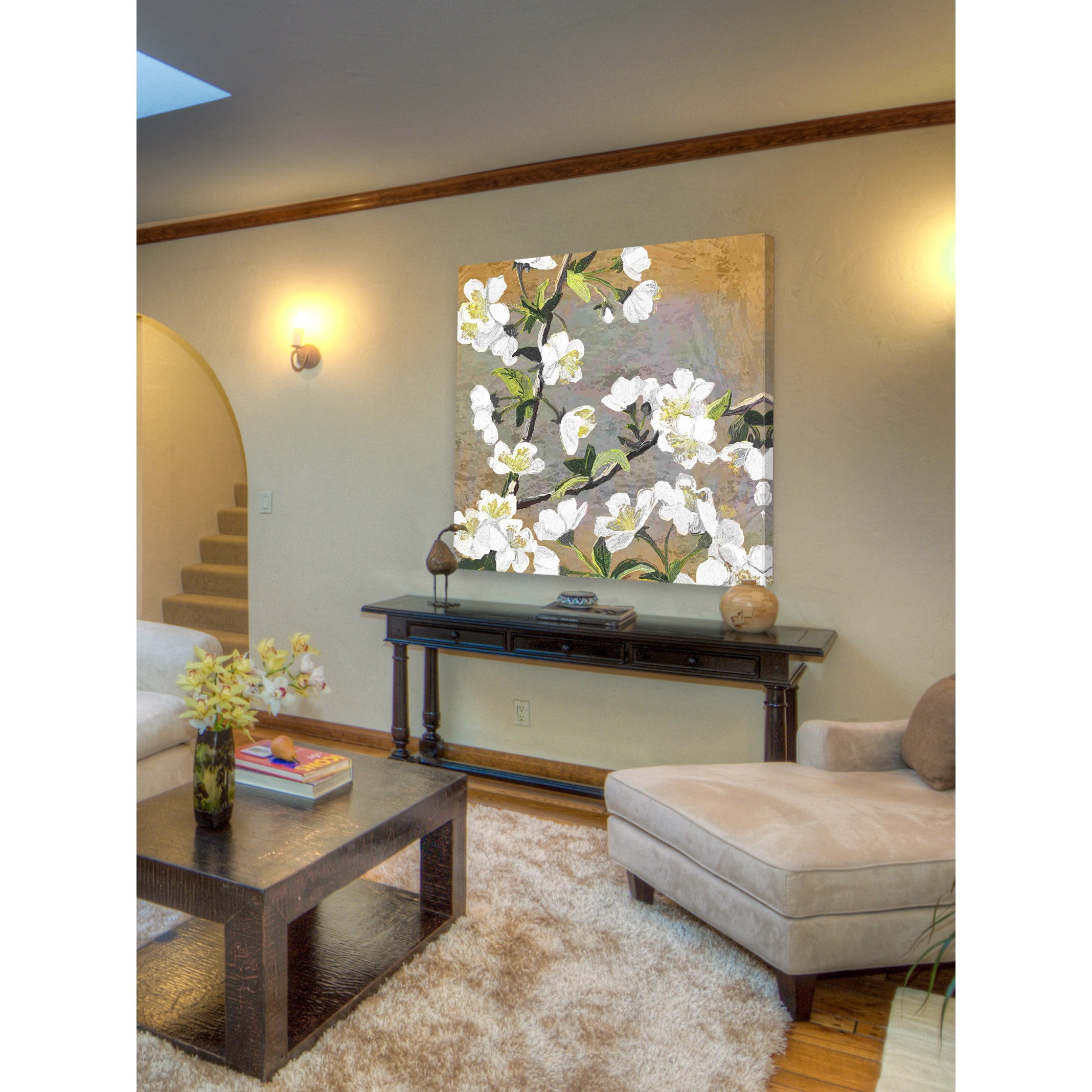 Marmont Hill "Masala" Painting Print on Canvas