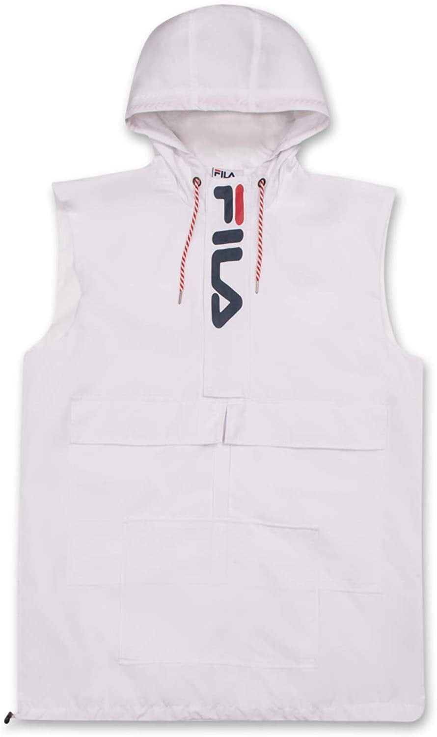 Brand Fila Fila Big and Tall Windbreaker Jackets for Men