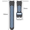thumbnail image 5 of Correa De Silicona Compatible Con Galaxy Watch 4/Reemplazo Clásico De Correa De Reloj Scienceny EL017765-06, 5 of 5