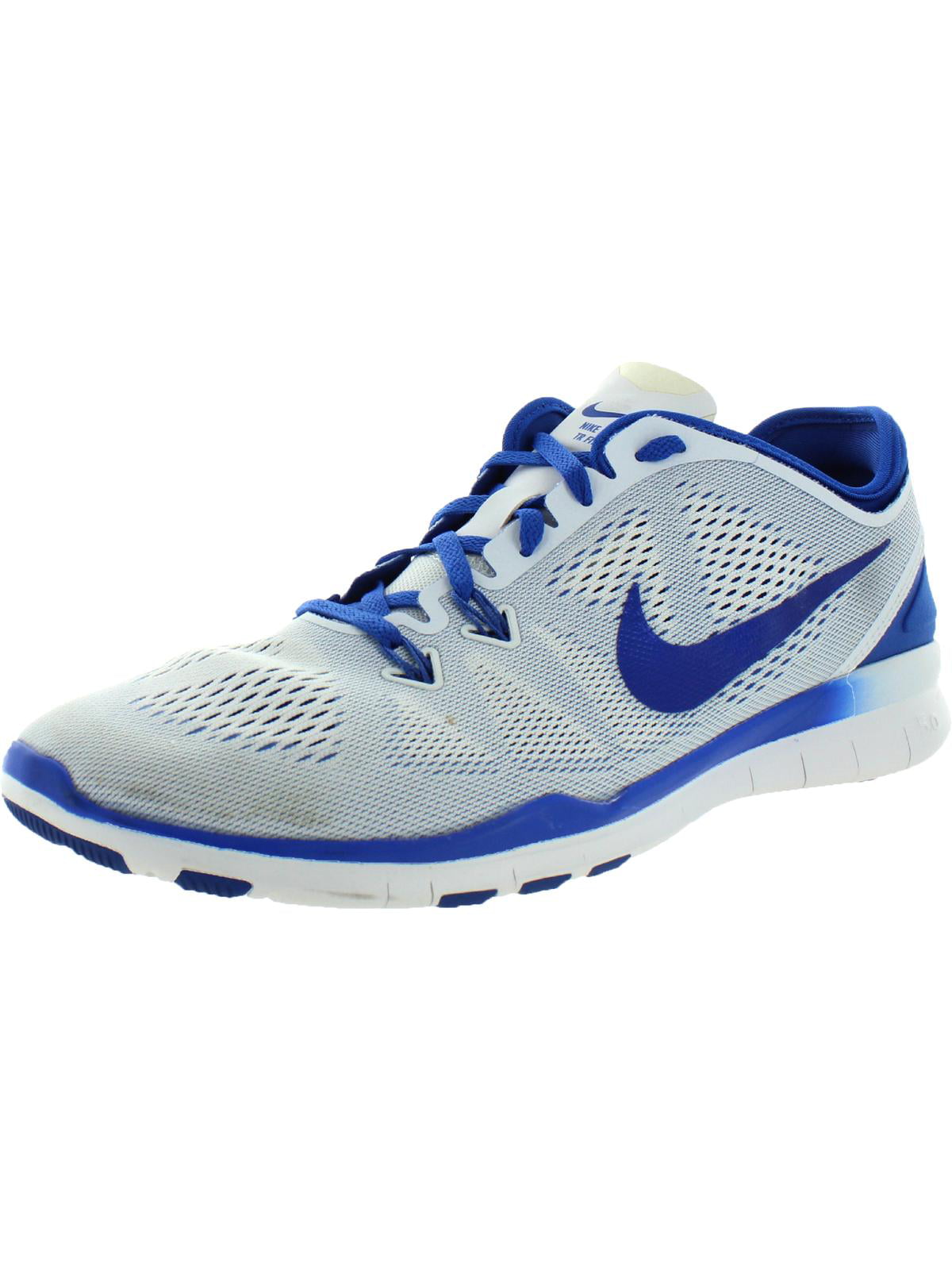 Nike Nike Womens Free 5 0 Tr Fit 5 Running Cross Training Shoes Blue