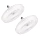 thumbnail image 1 of Pack de Lámpara de Techo Ventilador LED Dosyu Blanco Frío Silencioso, 1 of 8