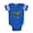 Royal Blue, variant on CafePress - Earth Leaf Dragon - Cute Infant Baby Football Bodysuit