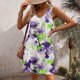 thumbnail image 5 of Vestidos de Verano con Cuello en V para Mujeres 2025 Casual con Bolsillos Boho Beach Camisetas Vestido Tanque Suelto, 5 of 7