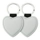 thumbnail image 1 of Productos de la serie de llaveros colgantes en blanco con impresión por sublimación mediante transferencia térmica, 1 of 6