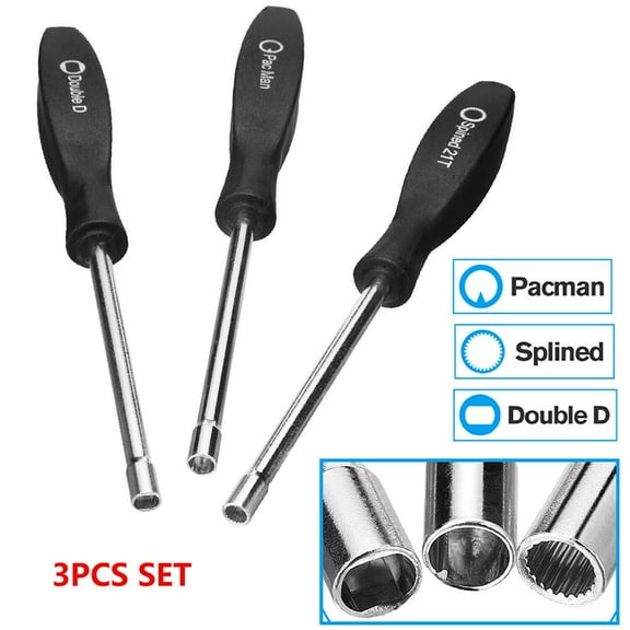 3Pcs Screwdriver Carburetor Adjustment Chainsaw Tool For Poulan For Craftsman