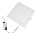 thumbnail image 2 of Panel Led Cuadrado Para Empotrar 18w Luz Fria 6500k blanco 22 cm, 2 of 5