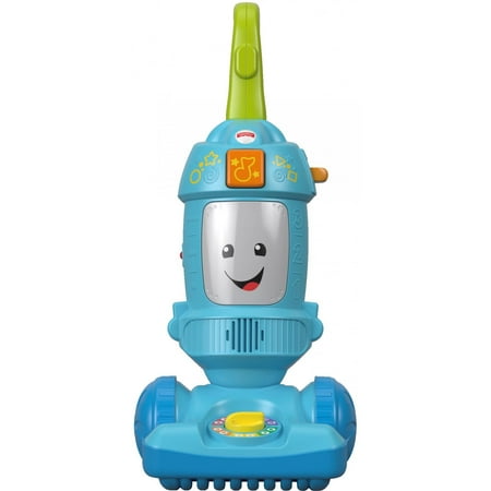 Fisher-Price Laugh and Learn Light-up Learning Vacuum
