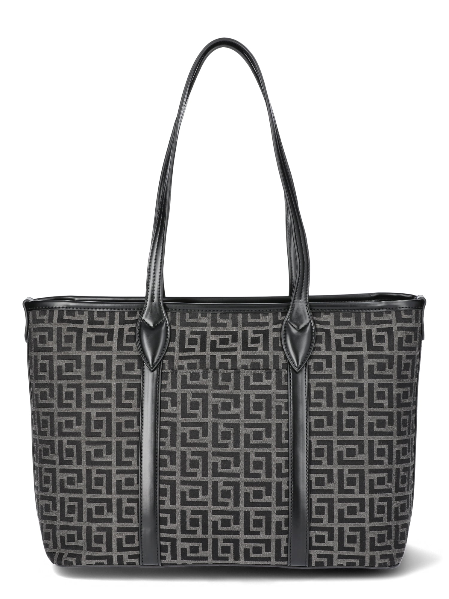 Fiorelli Women's Brooke Tote Bag, Black Geo Jacquard