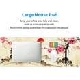thumbnail image 6 of Japanese Landscape Cherry Blossom Gaming Mouse Pad XL, Non Slip Rubber Base Mousepad, Stitched Edges Desk Pad, Extended Large Mice Pad,31.5 X 11.8 Inch, 6 of 6