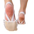 thumbnail image 4 of Pearls half cut belly dance shoes soft sole dance shoes practice Half Length Gymnastic Shoes, 4 of 7