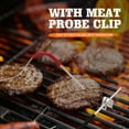 thumbnail image 6 of YAOAWE 2-Pack Meat Probe Replacement for Pit Boss Pellet Grills and Smokers, 3.5mm Temperature Probe for PitBoss, with Probe Grommets and Probe Clips, 6 of 7