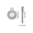 thumbnail image 3 of 10pcs Grinding Wheel For Grinder Head TIG Welding Tool, 3 of 4