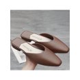 thumbnail image 5 of UKAP Womens Loafer Mules Chunky Slides Backless Comfort Elegant Summer Walking Shoes, 5 of 6