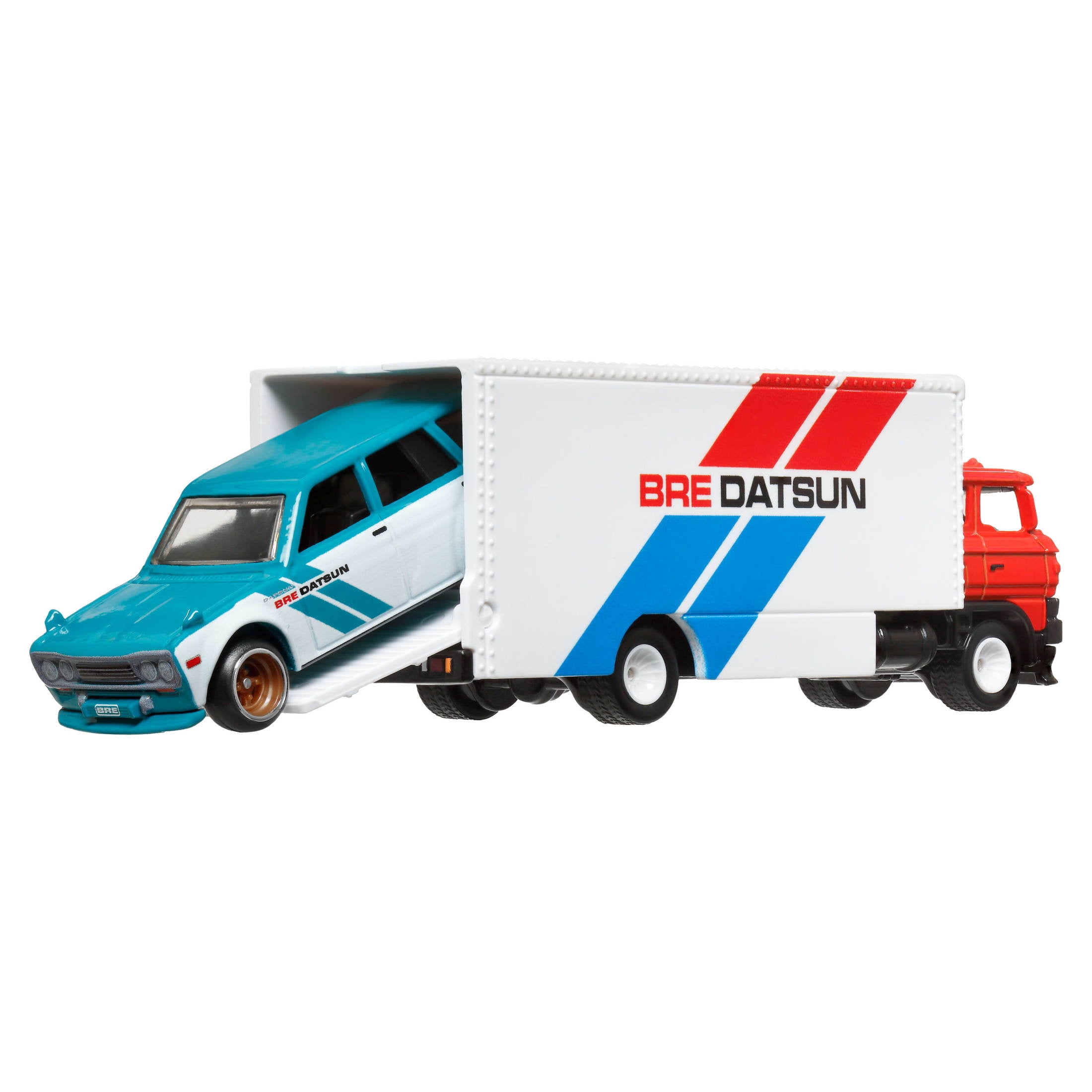 Hot Wheels Premium Collector Display Sets, 3 Cars & 1 Transporter