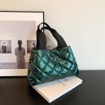 thumbnail image 1 of Bolso informal para mujer, Bolso elegante de gran capacidad para viajes de compras (verde), 1 of 8