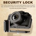 thumbnail image 4 of Handgrip L Shape Grip for Retro Formfitting Camera Mounting Baseplate with Handle, 4 of 5