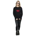 thumbnail image 4 of DC Comics Chandail à Logo pour Femmes Justice League Film Superman, 4 of 5
