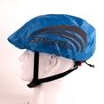 thumbnail image 5 of Bike Helmet Cover High Visibility Waterproof Cycling Helmet Rain Cover with Reflective Strip Dustproof Breathable Mountain Road Bicycle Helmet Snow Cover Ride Gear, 5 of 5