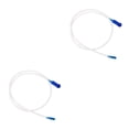 thumbnail image 3 of Speravity Conector de cambiador de aceite de freno de vehículos de plástico profesional Flexible antioxidante 1,2 m tubo de bombeo accesorios Typ 2 2piezas, 3 of 6