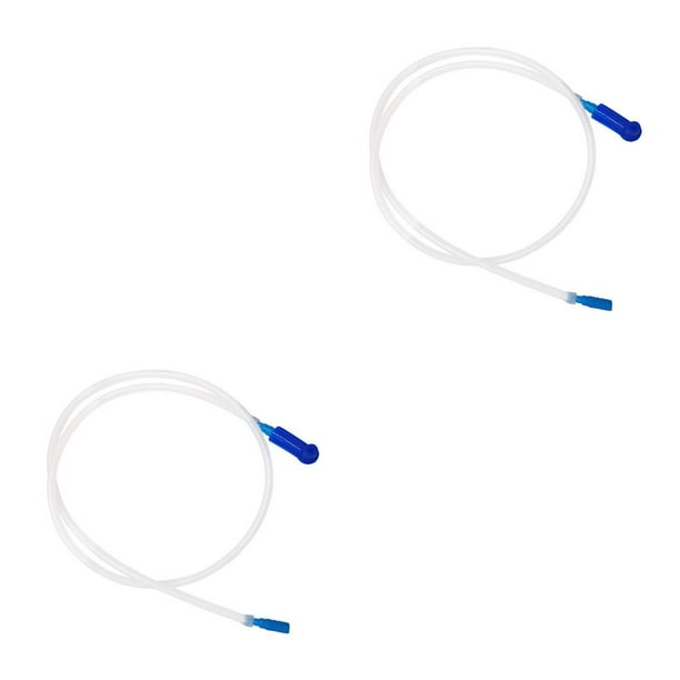Sidaley Conector de cambiador de aceite de freno de vehículos de plástico profesional Flexible antioxidante 1,2 m tubo de bombeo accesorios de Typ 2 2piezas Sidaley CBP265134