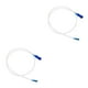 thumbnail image 4 of Speravity Conector de cambiador de aceite de freno de vehículos de plástico profesional Flexible antioxidante 1,2 m tubo de bombeo accesorios de Typ 2 2piezas Speravity CBP265134, 4 of 5