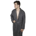 thumbnail image 4 of Peignoir Homme 100 % Coton en Tissu Éponge Châle Robe de Luxe Robe de Spa, 4 of 9