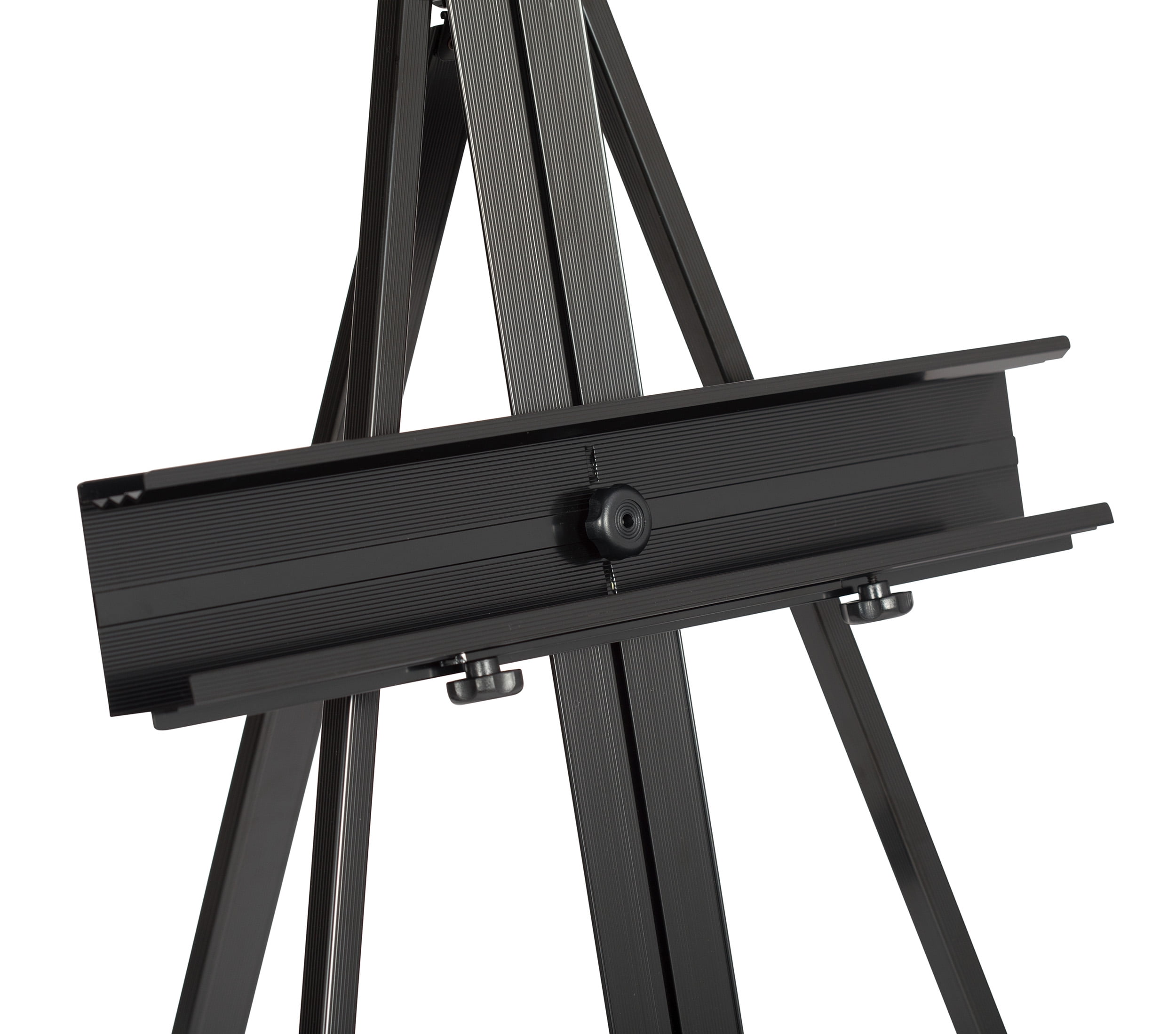 Studio Designs Premier Painting Easel - Aluminum - Black - 56.25