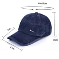 thumbnail image 3 of Gorra Con Clip Ventilador Solar Para Exteriores Y Gorra De Béisbol Azul, 3 of 9