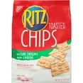 thumbnail image 5 of Nabisco, Ritz, Sour Cream and Onion, Toasted Chips, 8.1 oz, 40% Less Fat, Plastic Bag, 5 of 8
