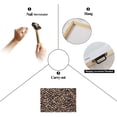 thumbnail image 5 of Kitchen Canvas Wall Art Coffee Bean Picture Dining Room Canvas Painting for Coffee Shop Home Wall Decor, Coffee Berry Framed Artwork for Kitchen Restaurant Decoration Ready to Hang (12" Hx18 W), 5 of 6