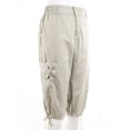 thumbnail image 4 of Coduop Men's Casual Cargo Workwear Short Pants Multi-Pocket Loose Joggers Bottoms Trousers, 4 of 7