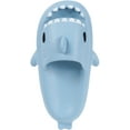 thumbnail image 6 of Unisex Cute Shark Slides Slippers for Family Sandals Casual Beach Slipper Shoes for Men Women child, Lightweight Anti-Slip Summer Indoor & Outdoor, 6 of 7