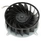 thumbnail image 5 of Replacement Internal Cooling Fan, 17 Blades, 12V CPU Fan for PS5 Series, Fan G12L12MS1AH 56J14., 5 of 5