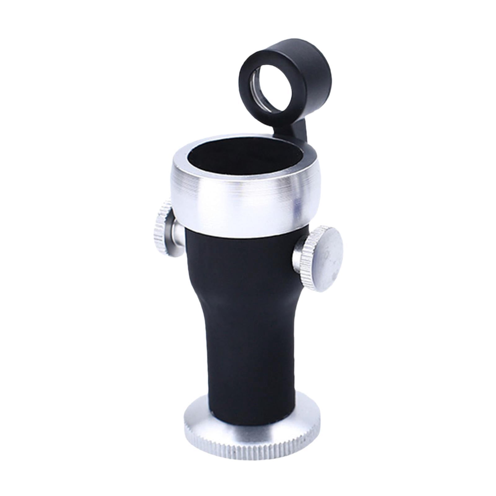 Milageto Diamond Inscription Viewer Stable Diamond Magnifying for Jewelry Stores Home Black