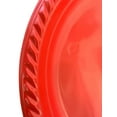 thumbnail image 5 of Nicole Fantani's Serving 9" Disposable Red Plastic plates Good to use in Microwave, Bulk Stock for Resturant, Hotel, Deli & Elegant Parties: 200 Count, 5 of 5