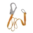 thumbnail image 1 of Cordón de Cinturón de Arnés de Seguridad para Escalada Libre con Mosquetón de Metal 180cm, 1 of 9