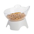 thumbnail image 4 of Non-Slip Double Cat Bowl Pet Water Food Feed Dog Bowls Pet Bowl W/Inclination, 4 of 8