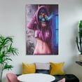 thumbnail image 6 of Anime Sexy Girl Poster Dream Girl (17) Artworks Canvas Poster Room Aesthetic Wall Art Prints Home Modern Decor Gifts 12x18inch(30x45cm), 6 of 6
